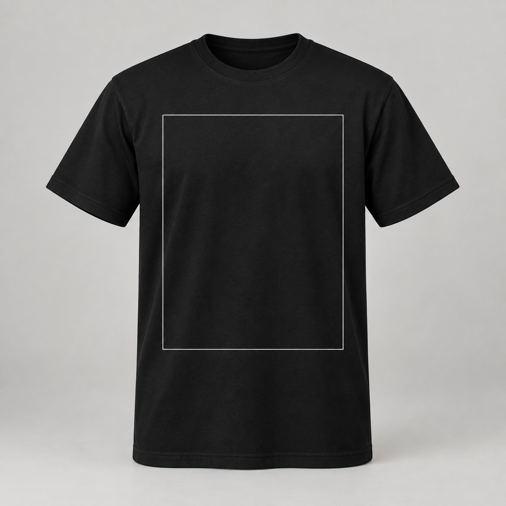 Custom Grim Shirt blank print area
