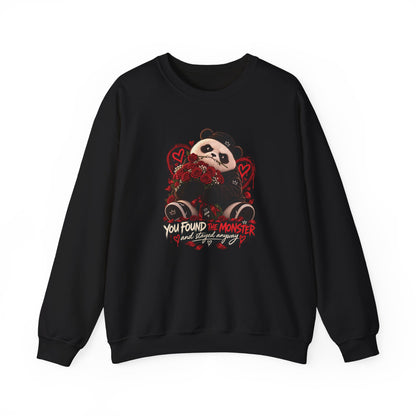 You Found the Monster — Adult Sweatshirt
