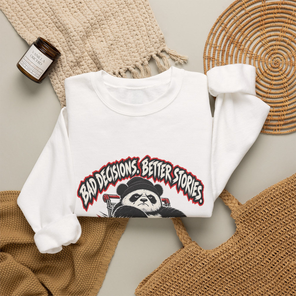 Bad Decisions — Grim Sweatshirt