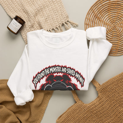 You Found the Monster — Grim Sweatshirt
