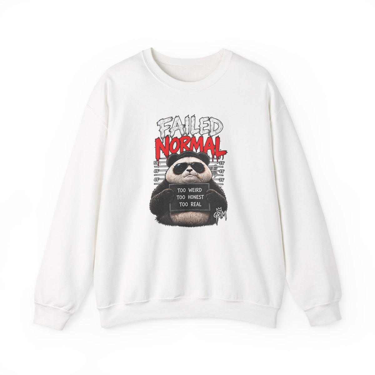 Failed Normal — Adult Sweatshirt
