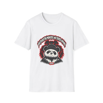 Du hast das Monster gefunden — T-Shirt