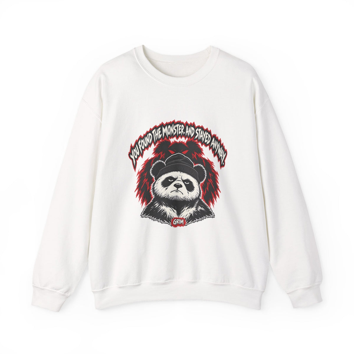 You Found the Monster — Grim Sweatshirt