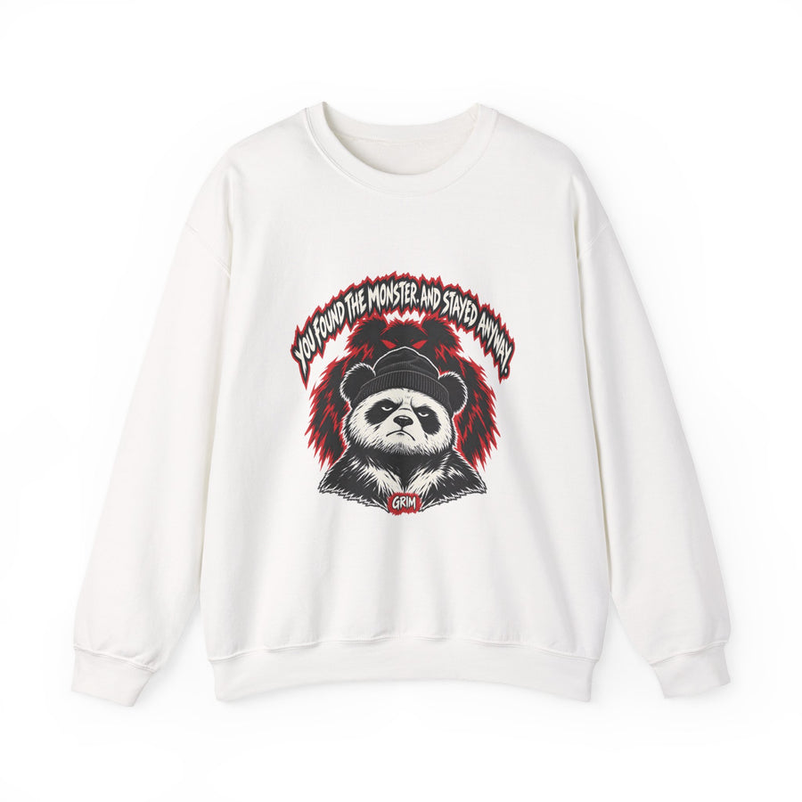 You Found the Monster — Grim Sweatshirt