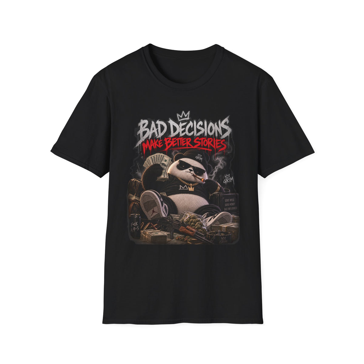 Bad Decisions — T-Shirt