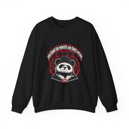 You Found the Monster — Grim Sweatshirt