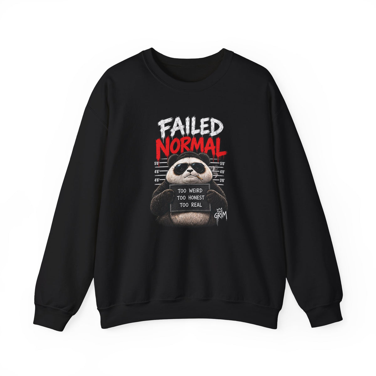 Failed Normal — Adult Sweatshirt