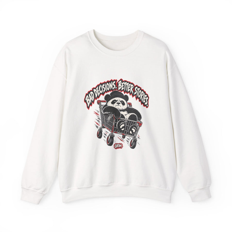Bad Decisions — Grim Sweatshirt