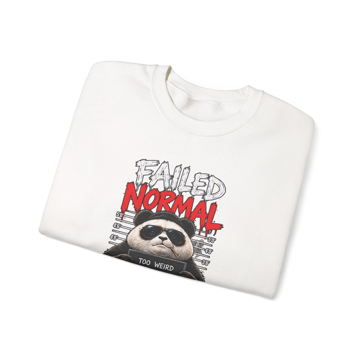 Failed Normal — Adult Sweatshirt