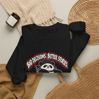 Bad Decisions — Grim Sweatshirt