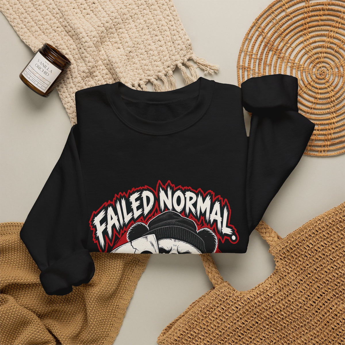 Failed Normal — Grim Sweatshirt