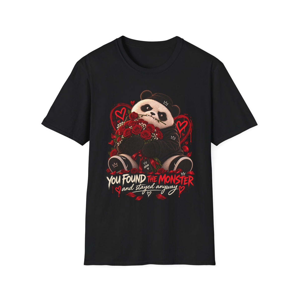 You Found the Monster — T-Shirt