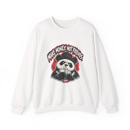 Make Money Not Friends — Grim Sweatshirt