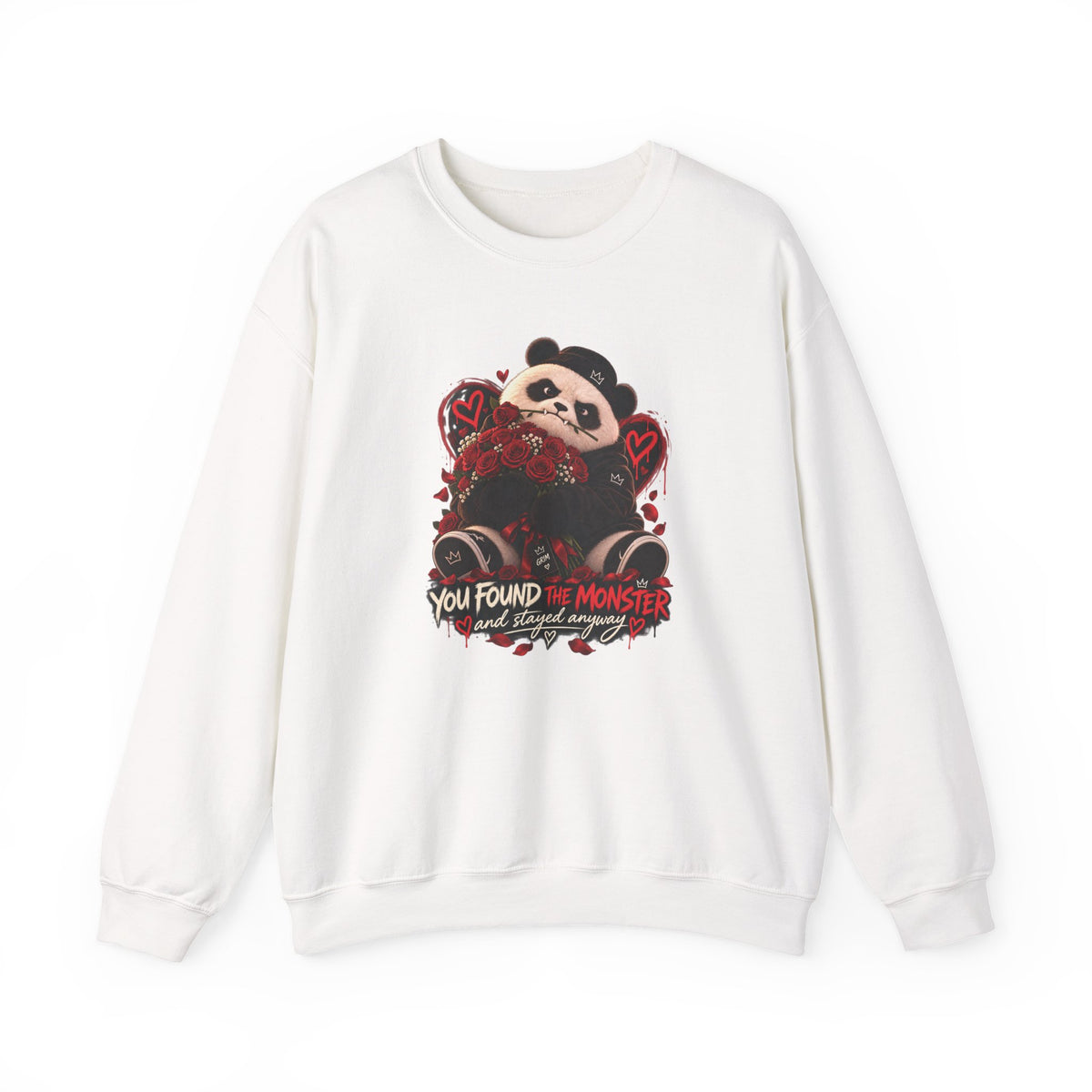 You Found the Monster — Adult Sweatshirt