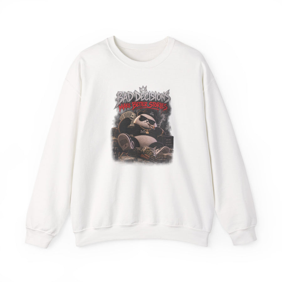 Bad Decisions — Adult Sweatshirt