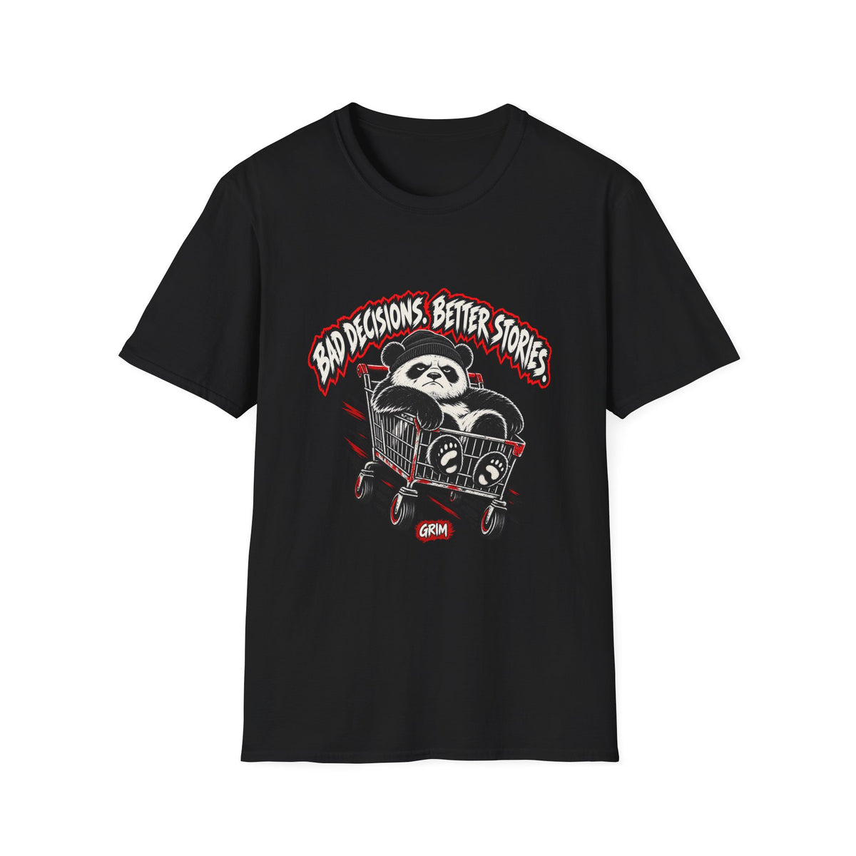 Bad Decisions — Grim Shirt